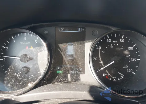 2017 Nissan Rogue Sl из США, поврежденный, VIN JN8AT2MT9HW149371